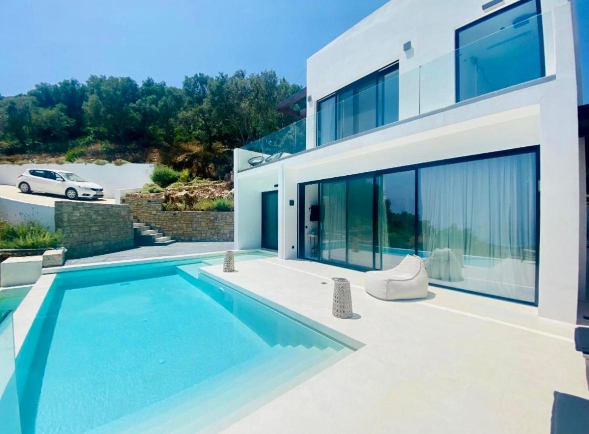 The Bower Sivota Bay Villa Ngoại thất bức ảnh